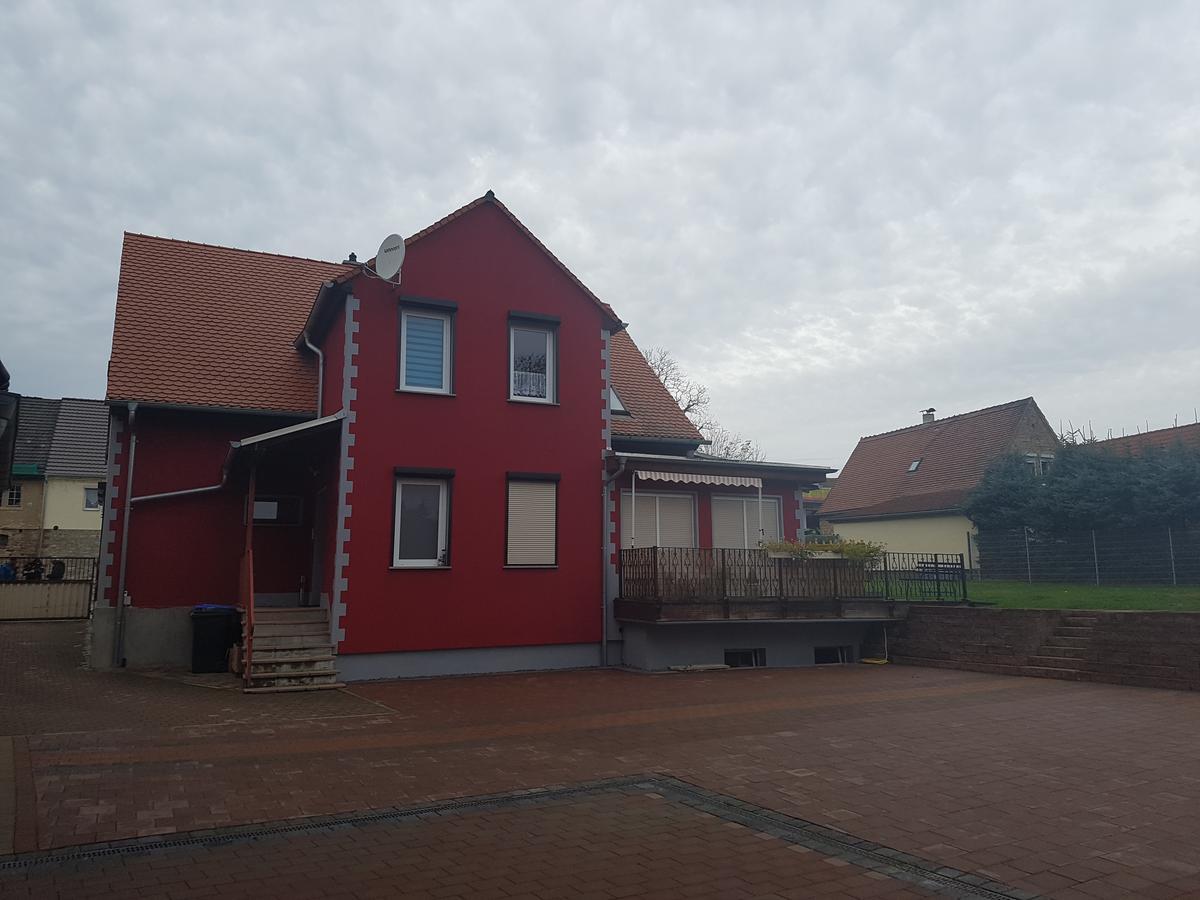Ferienapartment Meiss Erdeborn Экстерьер фото